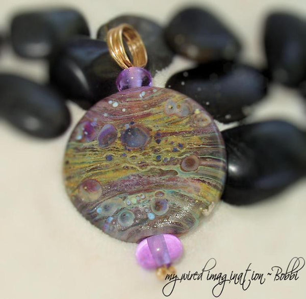10 Minute (or Less) Wire Wrapped Pendant, Beginner Jewelry Tutorial
