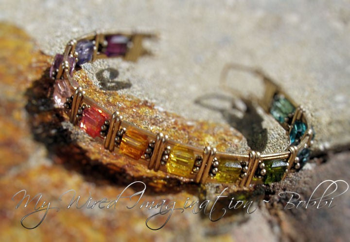Wire Wrapping Video Tutorial and Swarovski Crystal Jewelry Inspirations -  Rainbows of Light.com, Inc.