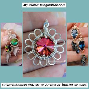 10% off ALL orders of %100.00 or more!