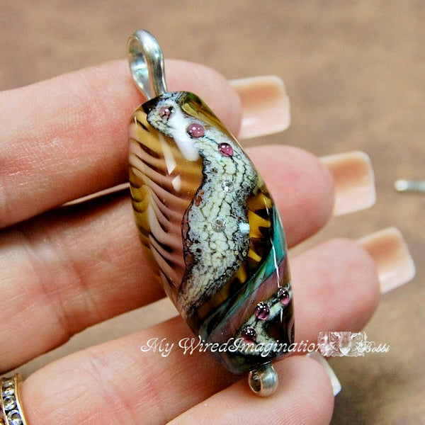 10 Minute (or Less) Wire Wrapped Pendant, Beginner Jewelry Tutorial