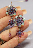 How to Make Wire Flower Earrings: Step-by-Step PDF Jewelry Tutorial