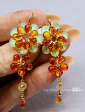 How to Make Wire Flower Earrings: Step-by-Step PDF Jewelry Tutorial