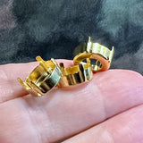 14mm Rhinestone Settings, Antique Silver, Bronze Plated and NEW Gold Plated 1122 Settings