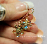 How to Make Wire Flower Earrings: Step-by-Step PDF Jewelry Tutorial