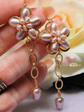How to Make Wire Flower Earrings: Step-by-Step PDF Jewelry Tutorial