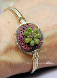 How to Make Wire Flower Earrings: Step-by-Step PDF Jewelry Tutorial