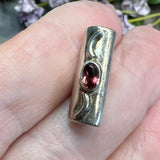Vintage Handcrafted .925 Sterling Silver Bali Gemstone Beads, Amethyst, Jade, Garnet, Tourmaline