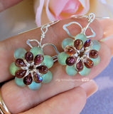 How to Make Wire Flower Earrings: Step-by-Step PDF Jewelry Tutorial