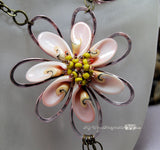 How to Make Wire Flower Earrings: Step-by-Step PDF Jewelry Tutorial
