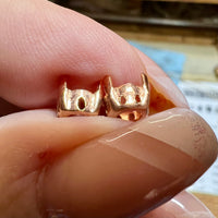 29ss  SP, GP, orRed Brass Settings, for 29ss, 30ss, and 31ss Round Rhinestones