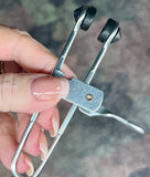 Jewelry Clamp, Rubber Jaw Clamp, Wire Working Clamp, Best Clamp Ever