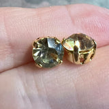 Vitrail Medium 34ss Vintage Swarovski Crystal, 7.3mm Rhinestone w/ SP or GP  Settings