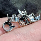 8mm Rhinestone Settings, SP or GP 37-38ss and NEW Finishes Added for 39ss-41ss