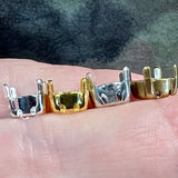 8mm Rhinestone Settings, SP or GP 37-38ss and NEW Finishes Added for 39ss-41ss