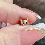 6mm Rhinestone Settings, SP, GP, Red Brass, and New AC-Plated, for 29ss to 31ss Crystals