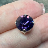 Cardinal Purple 47ss Vintage Swarovski Rhinestone, Dark-Purple Crystal, with Settings