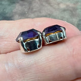 Cardinal Purple 47ss Vintage Swarovski Rhinestone, Dark-Purple Crystal, with Settings