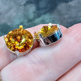 Summer Blush, 14mm Swarovski Crystal Rhinestone, 1122 Rivoli With Settings