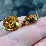 Summer Blush, 14mm Swarovski Crystal Rhinestone, 1122 Rivoli With Settings