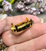 1 Piece 30x20mm Silver or Gold or Bronze Plated Settings, Fits Pear Shape 4320 Crystals, 30x20mm Empty Crystal Settings