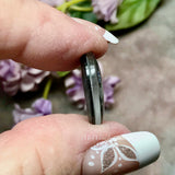 Rare Vintage Lion Carved Opal Triplet Cabochon - Black Onyx & Clear Quartz, 18x13mm