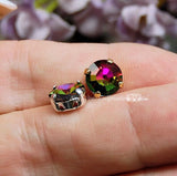 Vintage Swarovski Azalea Crystal Rhinestone, Very Rare, 8mm 39ss Art 23, With Settings