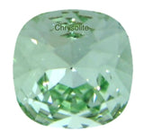 10mm 4470 Swarovski Crystal Rhinestone Cushion Square With Setting, 13 Colors