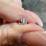 Vintage Swarovski Azalea, Very Rare, 6 Pieces 30ss-Approx 6mm, SP, GP, and Red Brass Settings Available