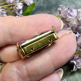 Vitrail Light, 27x18.5mm Art# 4627 Genuine Swarovski Crystal With Setting