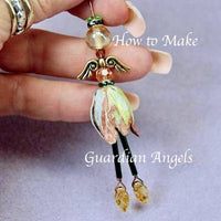 Guardian Faeries or Angels Pendant, Wire Wrap Jewelry Tutorial