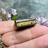 Vitrail Light, 27x18.5mm Art# 4627 Genuine Swarovski Crystal With Setting