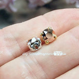Crystal Rose Gold Swarovski Elements 29ss 6mm Rhinestone With Settings