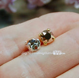 Crystal Rose Gold Swarovski Elements 29ss 6mm Rhinestone With Settings