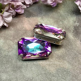 Vitrail Light, 27x18.5mm Art# 4627 Genuine Swarovski Crystal With Setting