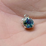 Vintage Swarovski Sterling Silver Pendants, Minimalist, With or without Chain