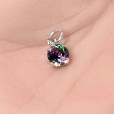 Vintage Swarovski Sterling Silver Pendants, Minimalist, With or without Chain
