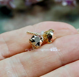 Crystal Rose Gold Swarovski Elements 29ss 6mm Rhinestone With Settings