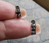 How to Make Crystal Hoop Earrings, DIY Earring Tutorial, Digital Download