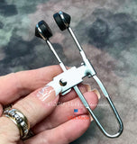 Jewelry Clamp, Rubber Jaw Clamp, Wire Working Clamp, Best Clamp Ever