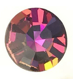 Vintage Swarovski Azalea Crystal Statement Ring - 11mm Crystal Ring - 14K GF or SS