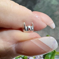 Vintage Swarovski Azalea, Very Rare, 6 Pieces 30ss-Approx 6mm, SP, GP, and Red Brass Settings Available