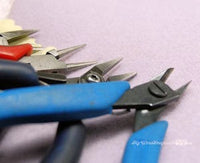 Wire Wrap Basics for Beginners, Straightening Wire, Wrapped Loops, Adding Safety Chain, and Old Fashioned Chain