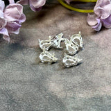 10x6 mm Pear-Teardrop Shape 4300 Settings, 6 pcs SP or GP, Gemstone or Crystal Settings