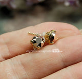 Crystal Rose Gold Swarovski Elements 29ss 6mm Rhinestone With Settings