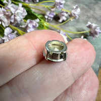 Rivoli Settings 3pcs SP Settings Swarovski 9mm 1122 Rivoli and Chaton, Empty Settings Nickel Free