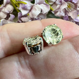 Clear Vintage Crystal & Vitrail Dark Swarovski, 41ss/9mm, SP or GP Setting, Rare Crystals