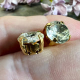 Clear Vintage Crystal & Vitrail Dark Swarovski, 41ss/9mm, SP or GP Setting, Rare Crystals