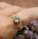Light Colorado Topaz, 8mm Vintage Swarovski, 2 Pcs Unfoiled 4470 With SP or GP Settings