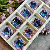 Genuine Swarovski Crystal, 1 Piece, Rare 1st Quality, 23mm Vitrail Light, Art 4675, With or Without Setting