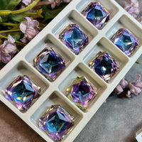 Genuine Swarovski Crystal, 1 Piece, Rare 1st Quality, 23mm Vitrail Light, Art 4675, With or Without Setting